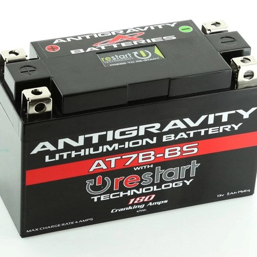 Antigravity Batteries YT7B-BS Lithium RE-START Power For Sports Battery