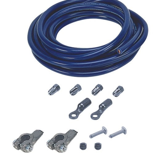 Moroso Battery Cable Kit with 4 Terminals - 20 ft, Part #74005