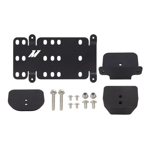 Mishimoto For 2019+ Ram 2500/3500 License Plate Relocation Kit – Improves