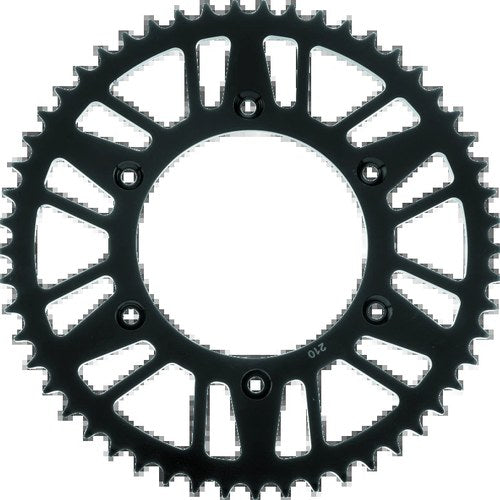 BikeMaster For Honda Rear Steel Sprocket 520 51T – Fits Honda CR & XR Series