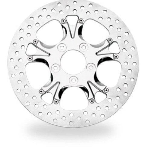 Performance Machine Gatlin Front Left Brake Disc for Harley Davidson 11.8in