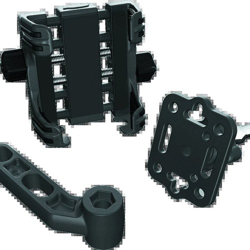 Kuryakyn Tech Connect Perch Mount Black For Standard - Powersports Device Holder