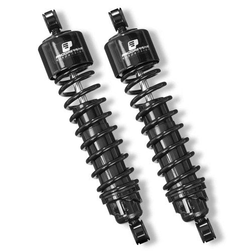 Progressive 412 Series Shocks for Honda Dax 125 – 13 Inch Black
