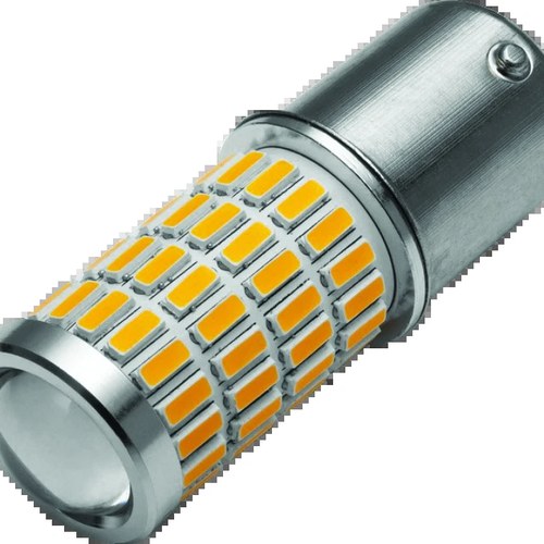 Kuryakyn LED Bulb 1156 Amber for Turn Signal and Taillights