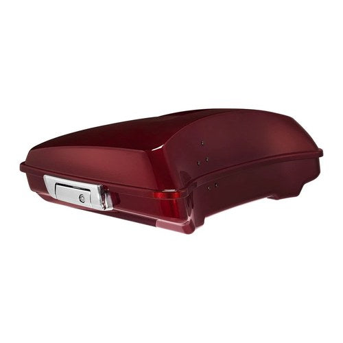 Razor Trunk Fit For Harley Electra Glide Road King 2014-26 Mysterious Red Sunglo