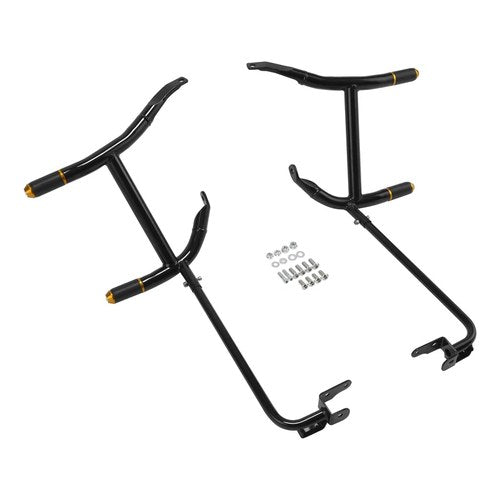 Saddlebag Bracket Guard Crash Bar Fit For Harley Touring Road Street Glide 14-23