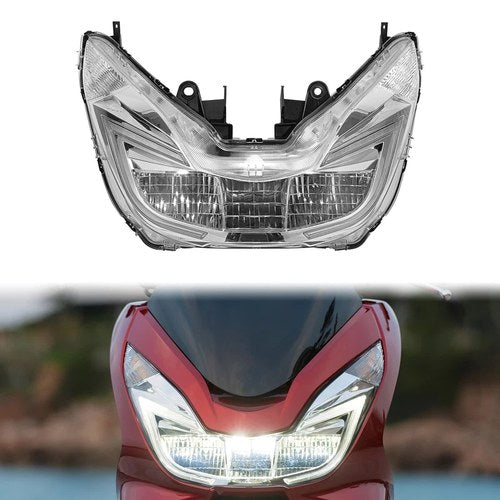 LED HeadLight Assembly Fit for Honda PCX125 PCX150 2014-2017 2016 2015 14-17