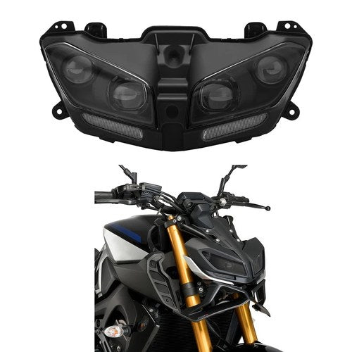 LED Headlight Headlamp Assembly Fit For Yamaha MT-09 MT09 FZ09 2018 2017-2020