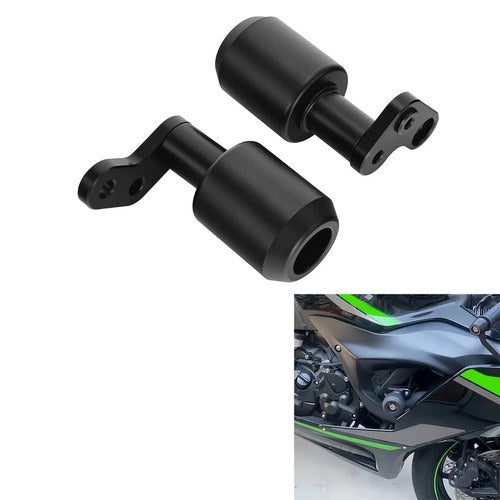 Frame Slider Crash Protector Fit For Kawasaki Ninja ZX-6R ZX6R 636 2024 2025