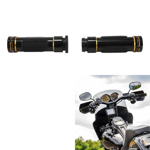 1" Electronic Throttle Hand Grips Fit For Harley Street Road Glide King 2008-24