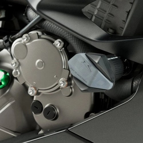 For Kawasaki Ninja ZX6R 2019 Puig R19 Frame Sliders