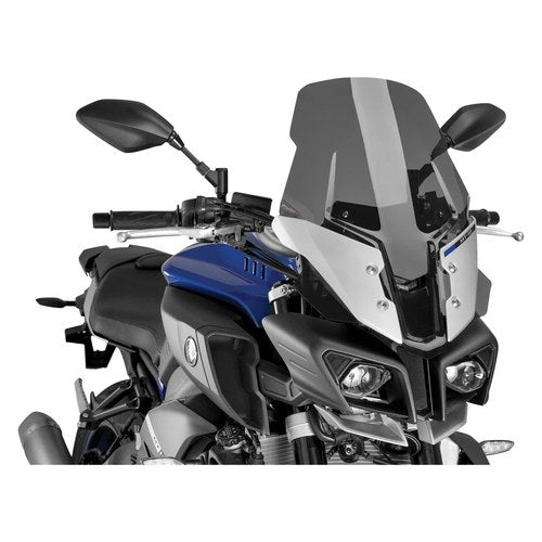 For Yamaha MT-10 2018 Puig 8918F Touring Screen
