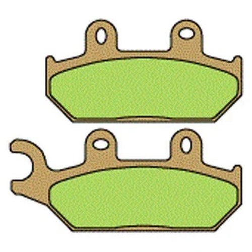 For Yamaha XT600 1995 Vesrah VD-252JL Rear Sintered Metal Brake Pads