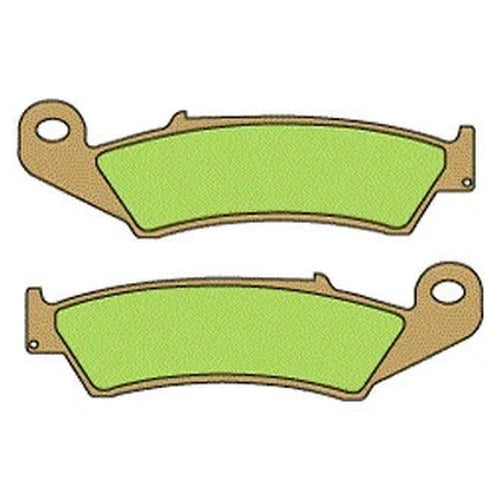 For Honda RVF750R 1994-1998 Vesrah VD-139/2JL Rear Sintered Metal Brake Pads