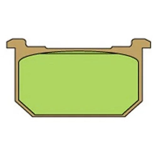 For Kawasaki KZ1000 1982-1983 Vesrah VD-420/2JL Front Sintered Metal Brake Pads