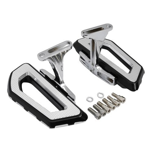 Passenger Footboard Brackets Fit For Harley Touring Electra Road Glide 93-2023