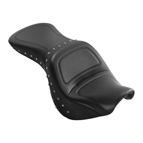 One-Piece Driver & Passenger Seat Fit For Kawasaki Vulcan 900 Classic 2006-2025