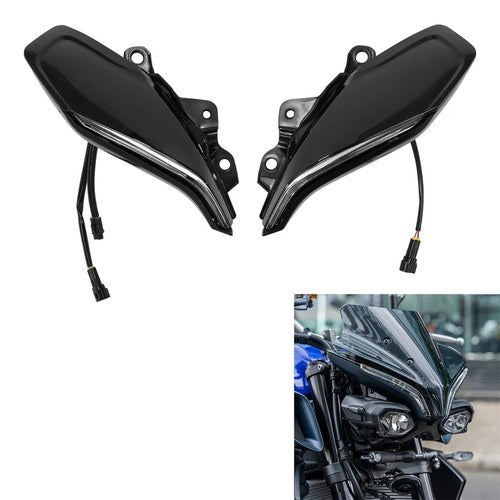 Front LED Running Pilot Lights Fit For Yamaha MT10 MT-10 SP 2022-2026 2025 2024