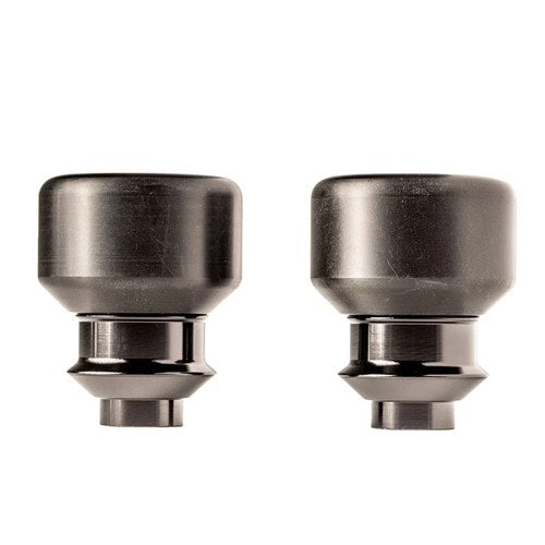Vortex Racing Swingarm Spool Sliders with Spacer for 8mm Axles – Black