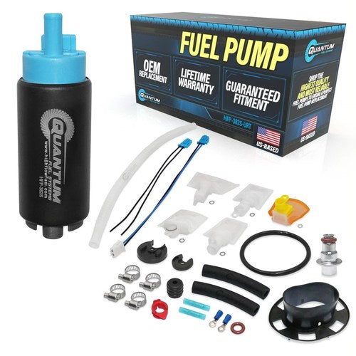 Qfs Intank Fuel Pump +Reg+Tank Seal for Honda CBR1000 2004-07 #16700-MEL-013