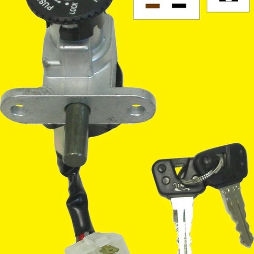 Ignition Switch For Yamaha CG 50 B Jog 1991 (0050 CC)
