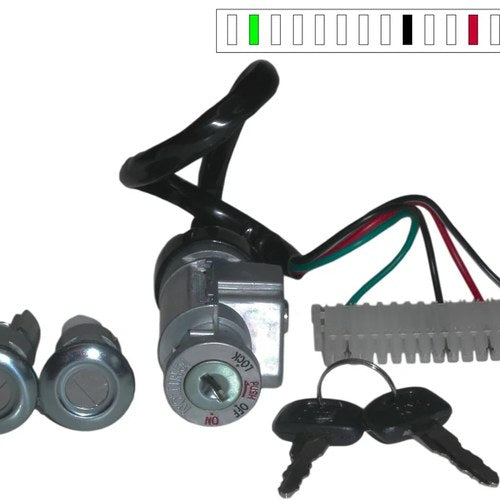 Ignition Switch For Honda NB 50 ME Aero 1984 (0050 CC)