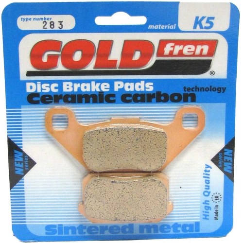 Goldfren Rear Brake Disc Pads K5 For Adly 500 S 2008