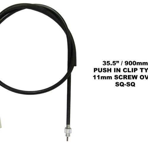 Speedo Cable For Yamaha CW 50 Next Generation 2007 (50 CC)