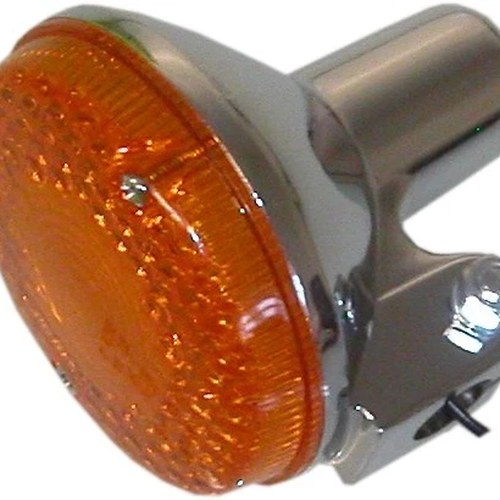 Complete Indicator Rear Right R/H For Kawasaki Z 200 A5 1982 (0200 CC)