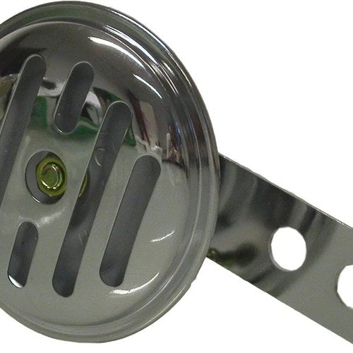 Horn 12 Volt Chrome OD 75mm with same design 719912 (Each)