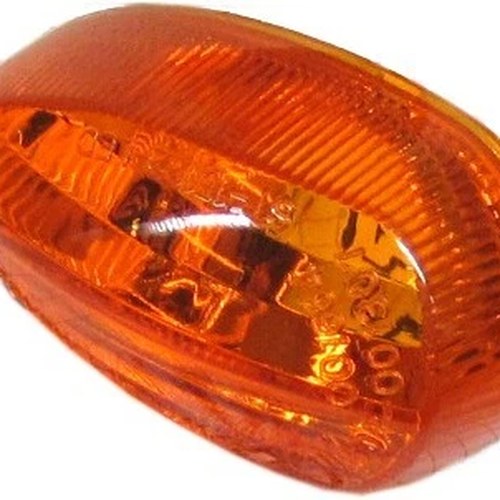 Indicator Lens Amber - Front Left For Yamaha Ybr 125 Custom (UK) 2008-2010