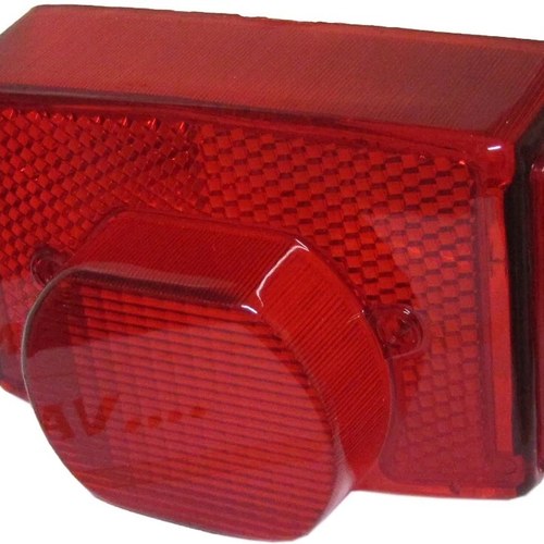 Rear Light Lens Lucas 72-84 (Each)