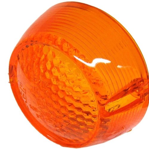 Indicator Lens Amber Front Right For Suzuki GT 750 (USA) 1972-1976