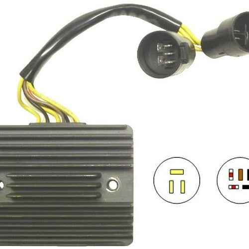 Regulator/Rectifier Kawasaki ZX9R E1-2,F1-2,ZX12R A1-2,B2H (Each)