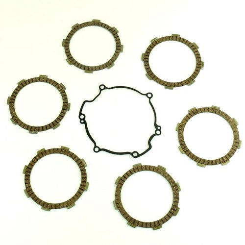 Athena Clutch Friction Plate & Cover Gasket Kit For Kawasaki KX100 98-14