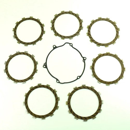 Athena Clutch Friction Plate & Cover Gasket Kit For Kawasaki KX125 97-02