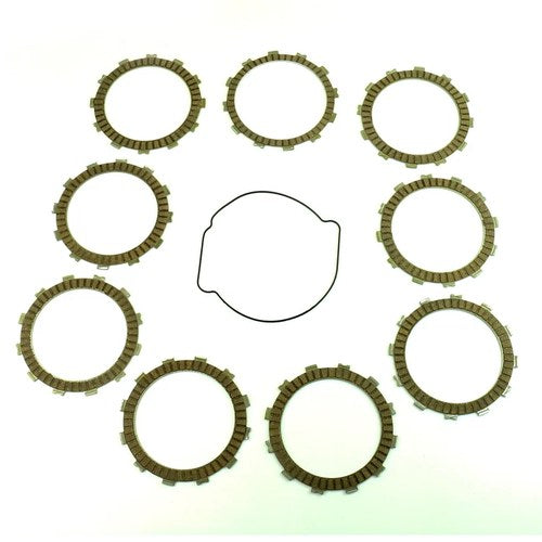Athena Clutch Friction Plate & Cover Gasket Kit For KTM 450 Exc 08, 450 XC-W 08