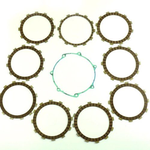Athena Clutch Friction Plate & Cover Gasket Kit For Yamaha WR450F 03