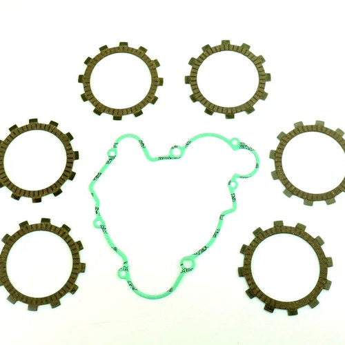 Athena Clutch Friction Plate & Cover Gasket Kit For KTM 60 SX 98-00, 65 SX 98-08