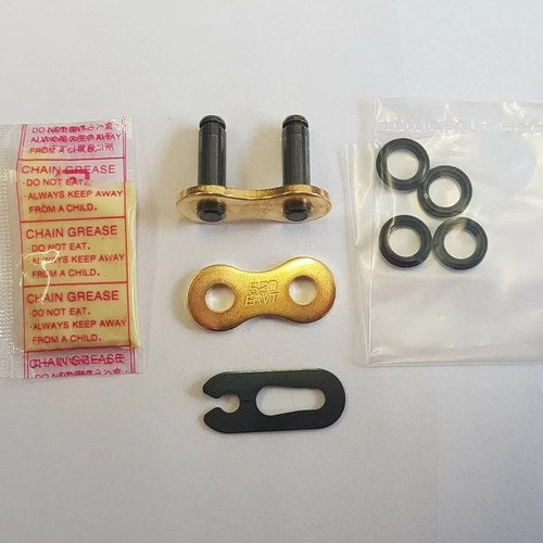Did Ervt Split Link X Ring Chain Gold