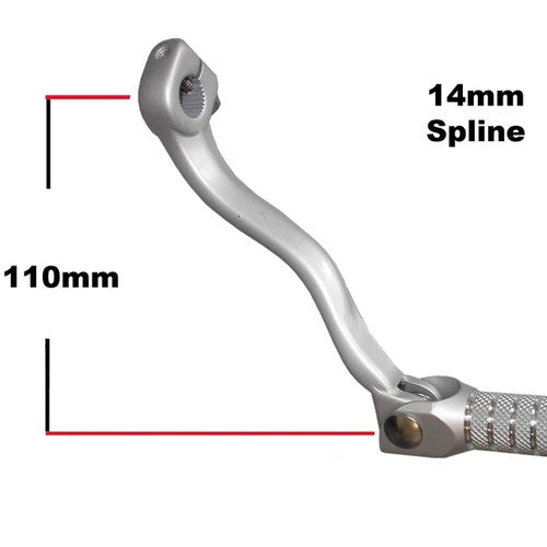 Gear Lever (Alloy) For 2002 Honda Crf 450 R2