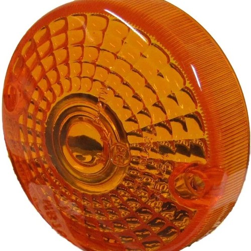 Indicator Lens Front L/H Amber For Suzuki GT 550 L 1974