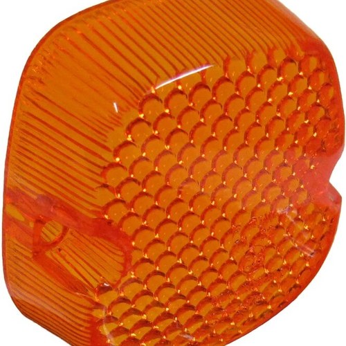 Indicator Lens Front R/H Amber for 1981 Honda XL 250 SB