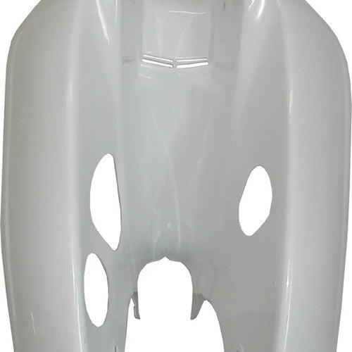 Fits Honda C 90 Cub (85cc) (EU) 1987-2002 Legshield - Fr (White) (Each)