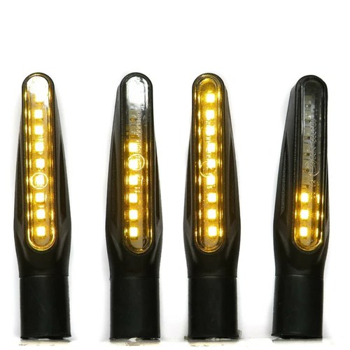 Indicators LED Sequential Wave 4x For Peugeot Speedfight 3 50cc A/C 2009 - 2010