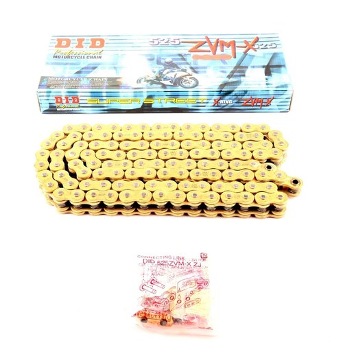 Chain Did 525VXGB-120 X-Ring(Gold)