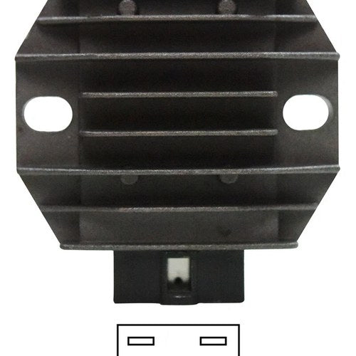 Regulator Rectifier For Yamaha XJ600 97-98, YP125, 150, 180, 250, Peugeot Loox