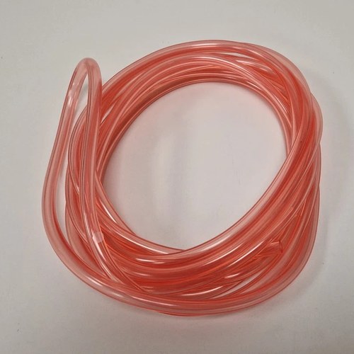 Petrol Pipe Pink/Orange 5mm x 8mm 5 meter long