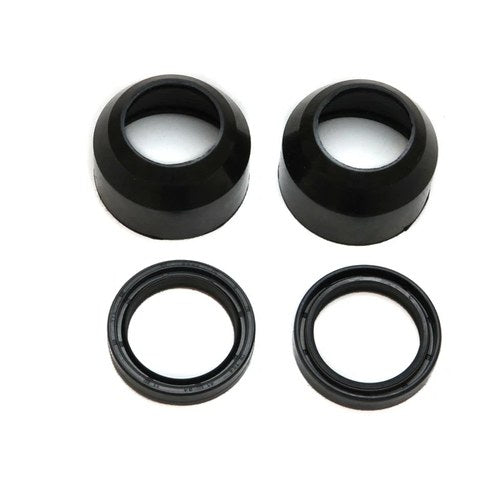 Fork Oil Seals, Dust Covers Set For Honda CB 250 ND Euro 1983
