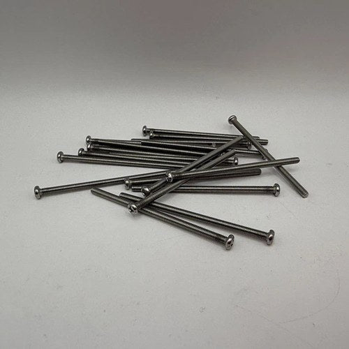 Screws Philips Pan Head Stainless Steel M3 x 60mm x 0.50mm Pitch